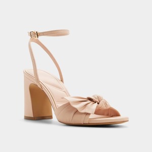 Wholesale Fashion <b>Block</b> Heel Sandals Open Round Toe Ankle Strap Sandals Femme with Bow Heels for Ladies and Girls - Product Image 6