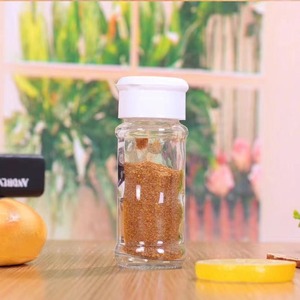 ขวดใส่เครื่องปรุงรส เส้นผ่านศูนย์กลาง 63 มม. พร้อมฝาพลาสติกใส สำหรับเก็บอาหารในครัว ขนาด M - Product Image 1
