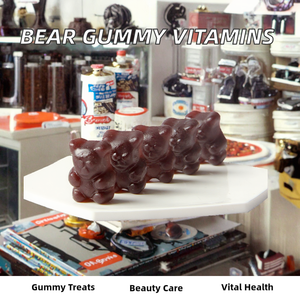 <b>Bear</b> <b>Gummy</b> Vitamins Gmp Manufacturer Factory's Milk Thistle Extracts Hangover Soft Sweets <b>Gummies</b> for Beauty for Newborns - Product Image 2