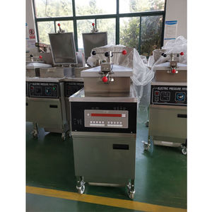 مقلاة بضغط عالي الجودة تعمل بالغاز ، ماكينة مقلاة عميقة بمطعم تركي صناعي يعمل بالغاز - Product Image 2