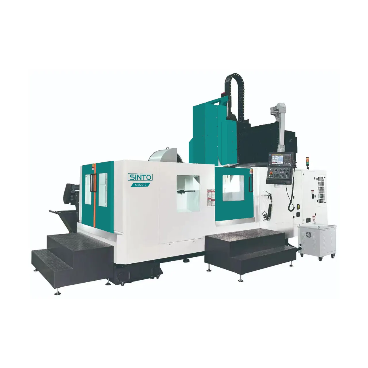 آلة طحن cnc كبيرة من الصين sintry GM2010 gantry مركز تصنيع الآلات عمود مزدوج