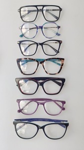 Liquidación de Monturas de Acetato Grandes de Modelos Variados, Monturas Ópticas de Acetato Hechas a Mano, Gafas al por Mayor - Product Image 5