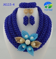 Le plus récent ensemble de bijoux de perles de corail vert ensemble de bijoux de perles de mariée turques pour mariage