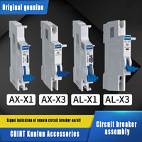 Accessoire de disjoncteur CHINT AL-X1, contacts auxiliaires AX, alarme AL, sub-excitation SHT, surtension OUVT-X3 AC 240V