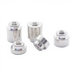 Suministro Directo del Fabricante Sinhoo SMTSO-M3-5ET Tuerca de Carrete de Cabeza Hexagonal de Latón y Acero al Carbono, Zincada, Estándar ISO para PCB - Product Image 2