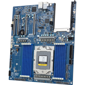 Carte mère serveur Gigabyte MZ33-CP1 Rev 3.x AMD EPYC 9005 9004 DDR5 PCIe Gen5 E-ATX - Product Image 1