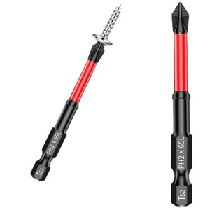 Ph2 Screwdriver Bit 65mm S2 Steel Magnetic For Electronics Repair - Product Image 2