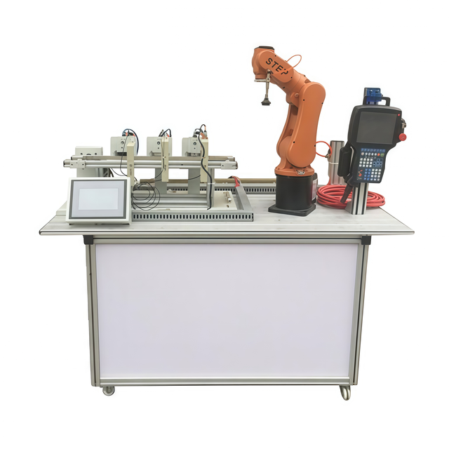 China Industrial Robot Sorting Teaching Training Aluminum Alloy Platform Equipment for Modular Teaching Workstation