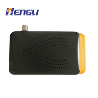 Receptor de TV Satelital Digital de Plástico, Modelo 2023, Venta Caliente, Personalizado de Fábrica, Compatible con TV HD