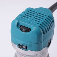 Routeur électrique de bricolage Cross-Border Speed-Réglable Soft Start Woodworking Engraving Machine Bakelite Milling Slotting Hole