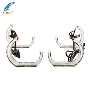 Aros de Ángel Halo de Acrílico Cristal LED RGBW de Persecución Multicolor con Control por APP para Reacondicionamiento de Coches <span class=keywords><strong>BMW</strong></span> E90 E92 F10 F30 - Product Image 5