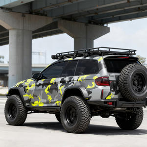 Wrap voiture neige <span class=keywords><strong>Camouflage</strong></span> voiture vinyle Wrap Film numérique Camo <span class=keywords><strong>Automobile</strong></span> adhésif autocollant feuilles voiture carrosserie style décoration Film - Product Image 1