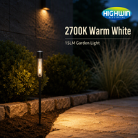 Lampe solaire de jardin Edison à ampoule longue 12cm 2700K Blanc chaud 15LM 1.2V Batterie Ni-MH 1200mAh Panneau 58x58mm 80.3cm