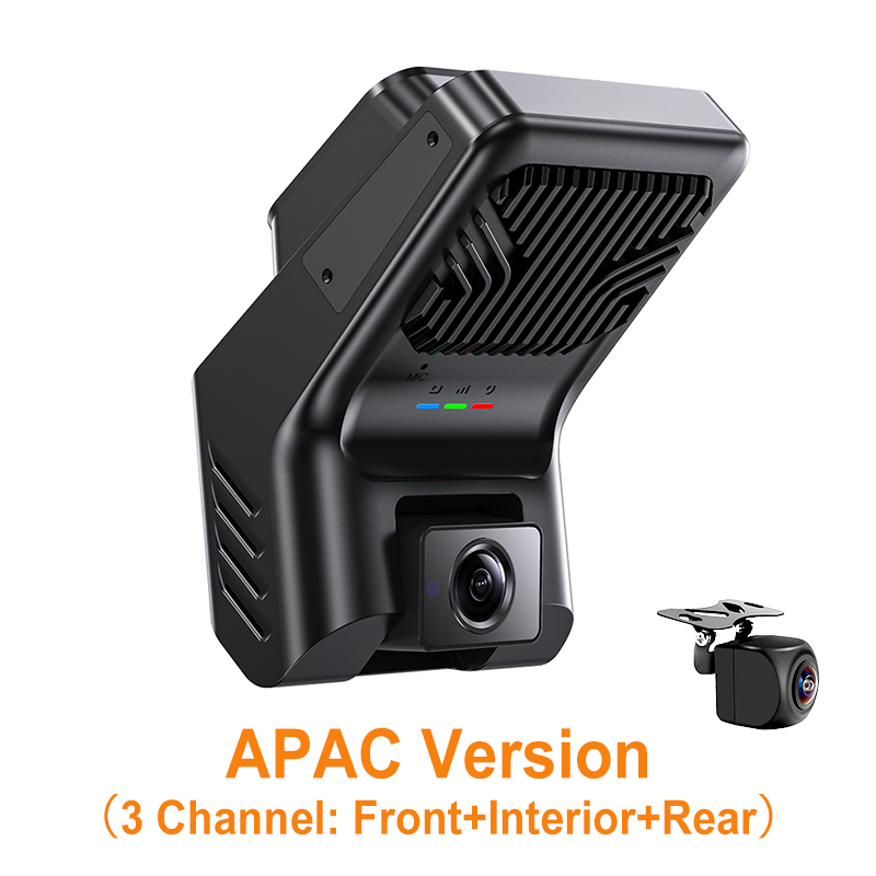 3 Channel(Front+Interior+Rear) APAC Version