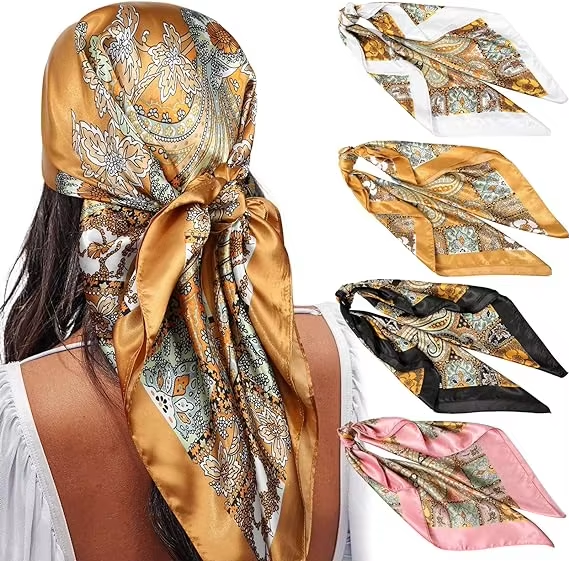 4Pcs  White Camel Black  Beige