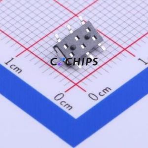 SS-3390S-L1 Slide Switch SMD Switch Double Pole Double Throw Rectangle Pin Header SMD Tab 7.2mm - Product Image 2