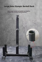 Étagère de rangement pour poids de musculation en gros personnalisée, support pour barres d'haltères, support pour plaques de poids
