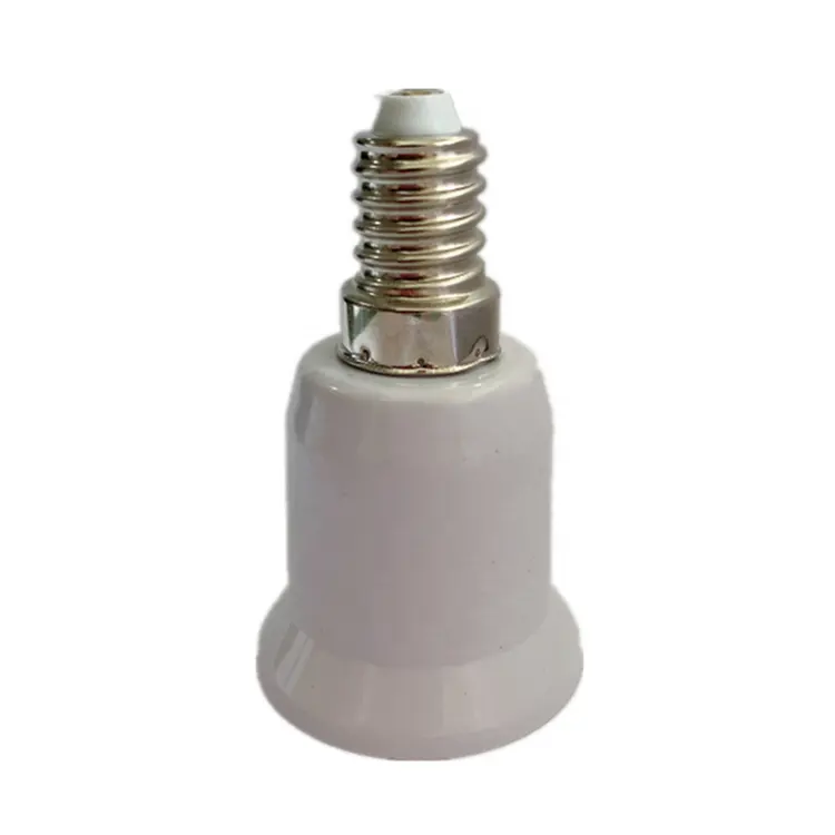 Lamp adapter E14 to E27 lampholder adapter converter for led light