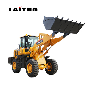 Laituo 92kw nhiệm vụ lớn bánh xe tải 10.6 tấn hoạt động Trọng lượng 1.8M xô Công suất weichai động cơ diesel phối hợp Yin bơm - Product Image 1