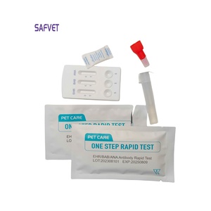 SAFVET Canine EHR ANA BAB Kit de <span class=keywords><strong>test</strong></span> combiné ehrlichia/babesia/<span class=keywords><strong>anaplasma</strong></span> - Product Image 3
