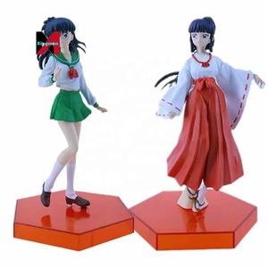 Figuras de Acción de Anime Inuyasha, Higurashi Kagome y <span class=keywords><strong>Kikyo</strong></span>, con Caja a Color, de PVC - Product Image 1