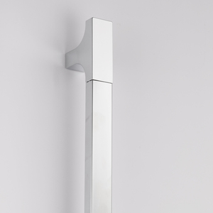 Rail <span class=keywords><strong>de</strong></span> <span class=keywords><strong>douche</strong></span> mural carré chromé en acier inoxydable 201, facile à installer, avec glissière – Fournisseur d'usine - Product Image 6