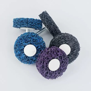 <span class=keywords><strong>Disco</strong></span> de Limpieza y Desbaste para Ruedas, Grano Grueso, 4 pulgadas (100 mm), con Eje de 6 mm, OEM ODM OBM - Product Image 1