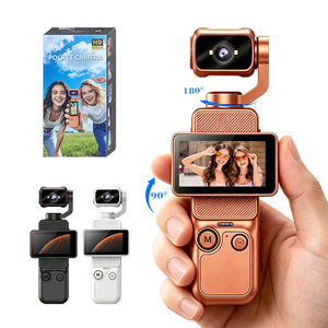 กล้องบันทึกวิดีโอขนาดกะทัดรัดแบบ USB โฟกัสเร็ว น้ำหนักเบา เลนส์หมุนได้ กล้อง ABS สำหรับวิดีโอบล็อกมืออาชีพ - Product Image 1