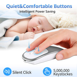 Ratón Ergonómico Inalámbrico de 2.4GHz con Batería de Larga Duración, Carga Rápida de 2H, Reposo Automático, Receptor Integrado para Viajes y Oficina, en Existencia - Product Image 3