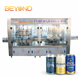Máquina Automática para Llenado de Latas de Cerveza de 330 ml, 6000 CPH, <span class=keywords><strong>Precio</strong></span> de Fábrica - Product Image 1