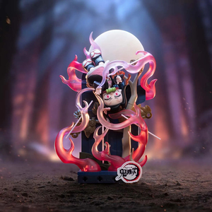 Auténticas Figuras de Bloques de la Serie Demon Slayer Unwavering Resolve de POP MART, Caja Sorpresa con 8 Piezas, Juguete Coleccionable de Construcción, Regalo - Product Image 4