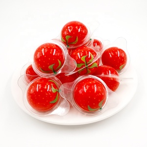 Jouet effrayant barre de bonbons Eye Ball Gummy Jelly <span class=keywords><strong>Eyeball</strong></span> Chew Soft Candy Halloween Party Eye Ball bonbons personnalisés - Product Image 4