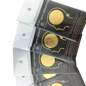 Autocollant anti-rayonnement avec logo personnalisé Bouclier quantique Autocollant de protection contre les CEM pour téléphone et ordinateur - Product Image 6