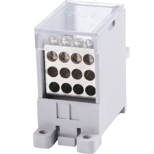 เทอร์มินัลบล็อก KOMSUN รุ่น PBM1-100L35 100A AC400V แบบสกรู สำหรับงานวิศวกรรมไฟฟ้า - Product Image 2
