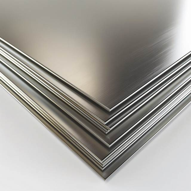 Durable Stainless Steel Plate for Industrial Fabrication Projects with Corrosion Resistant Metal Sheet and Custom Cutting