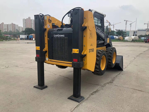 Loader Skid Steer Roda Bekas Merek China LIUGONG 375B, Loader-digger Bekas Liugong 375B untuk Dijual - Product Image 3