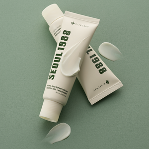 Crème réparatrice coréenne Niacica Mugwort – SEOUL 1988 Crème apaisante pour peaux sensibles Soin anti-rougeurs Réparation Cica Apaisement et soulagement 1 boîte = 60 unités - Product Image 3