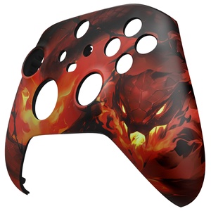 Coque avant personnalisable motif Serpent de Feu Purgatoire pour manette Xbox Series X/S - Plaque décorative DIY - Product Image 3