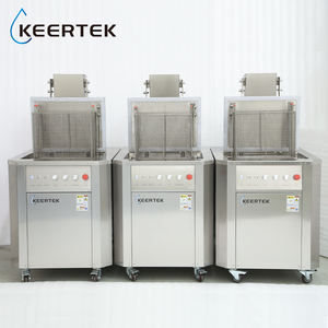<span class=keywords><strong>Nettoyeur</strong></span> à ultrasons industriel KER à trois réservoirs pour le dégraissage des pièces de moteur, nouvelle machine de nettoyage de pièces automobiles - Product Image 1