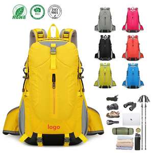 Zaino Impermeabile Personalizzato in Poliestere Oxford per Escursionismo e Campeggio, Multifunzione con Cerniera per Arrampicata in Montagna e Trekking - Product Image 2