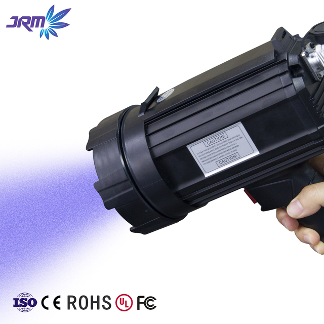 Portable 365nm UV LED Black Light Torch for Car Air Conditioner Leak Detector and Automotive Flaw Inspection