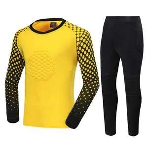 Hombres niños portero <span class=keywords><strong>de</strong></span> fútbol conjuntos <span class=keywords><strong>de</strong></span> pantalones <span class=keywords><strong>de</strong></span> entrenamiento <span class=keywords><strong>de</strong></span> fútbol Rugby Jerseys - Product Image 5