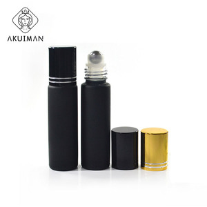5ml 10ml <strong>Roll</strong> <strong>on</strong> Glass Bottle Convenient Perfume Oil Customizable Colors Refillable Luxury Empty Bottle - Product Image 5