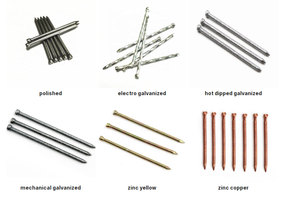 Clavos para Concreto de Acero Electrogalvanizado, Sin Cabeza, con Anillo PBx3 de 1, 2 y 4 Pulgadas (3.0mm), en Paquete - Product Image 5
