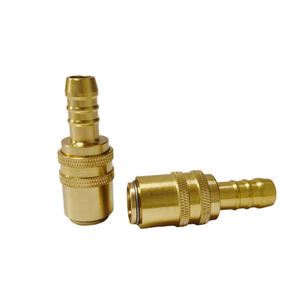 German Standard Mold Coolant Quick Connect Brass Fitting Hydraulic Hose Quick <strong>Coupler</strong> Female Adapter for CNC Machining - Product Image 1