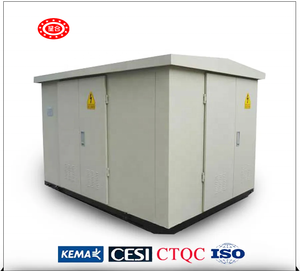 250kva 315kva 400kva máy biến áp nhỏ gọn đúc sẵn XH loạt 10KV 20kv 0.4kv gói nhỏ gọn trạm biến áp 200kva - Product Image 6