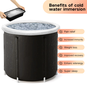 Bain de glace <span class=keywords><strong>gonflable</strong></span> portable apaiser les muscles endoloris <span class=keywords><strong>baignoire</strong></span> bain de glace adultes récupération baignoires de glace - Product Image 4