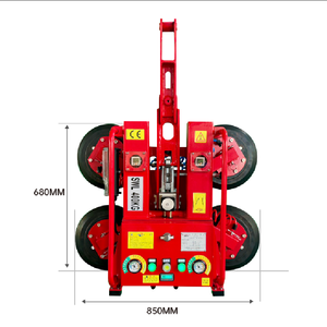 เครื่องยกกระจกสุญญากาศระบบคู่ HMNLIFT อุปกรณ์ยกด้วยแรงดูดสำหรับติดตั้งกระจก - Product Image 1
