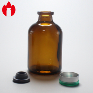Imballo per flacone di vetro stampato a iniezione medica vuoto da 50ml di tipo <span class=keywords><strong>II</strong></span> o III - Product Image 2