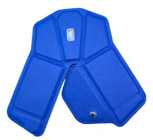 MOMO TECH 3D Ergonomic <b>USB</b> LED Right-handed Foldable Ultra-thin Custom logo Mute Silent Blue Color Portable Wireless <b>Mouse</b> - Product Image 1